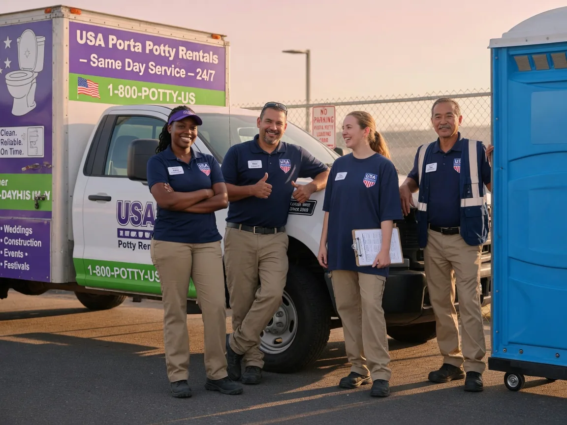 Porta Potty Rental company in Funkstown, MD