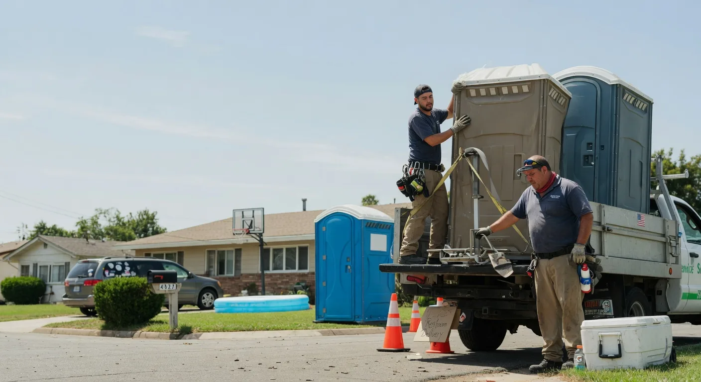 Porta Potty Rental in Funkstown, MD near me
