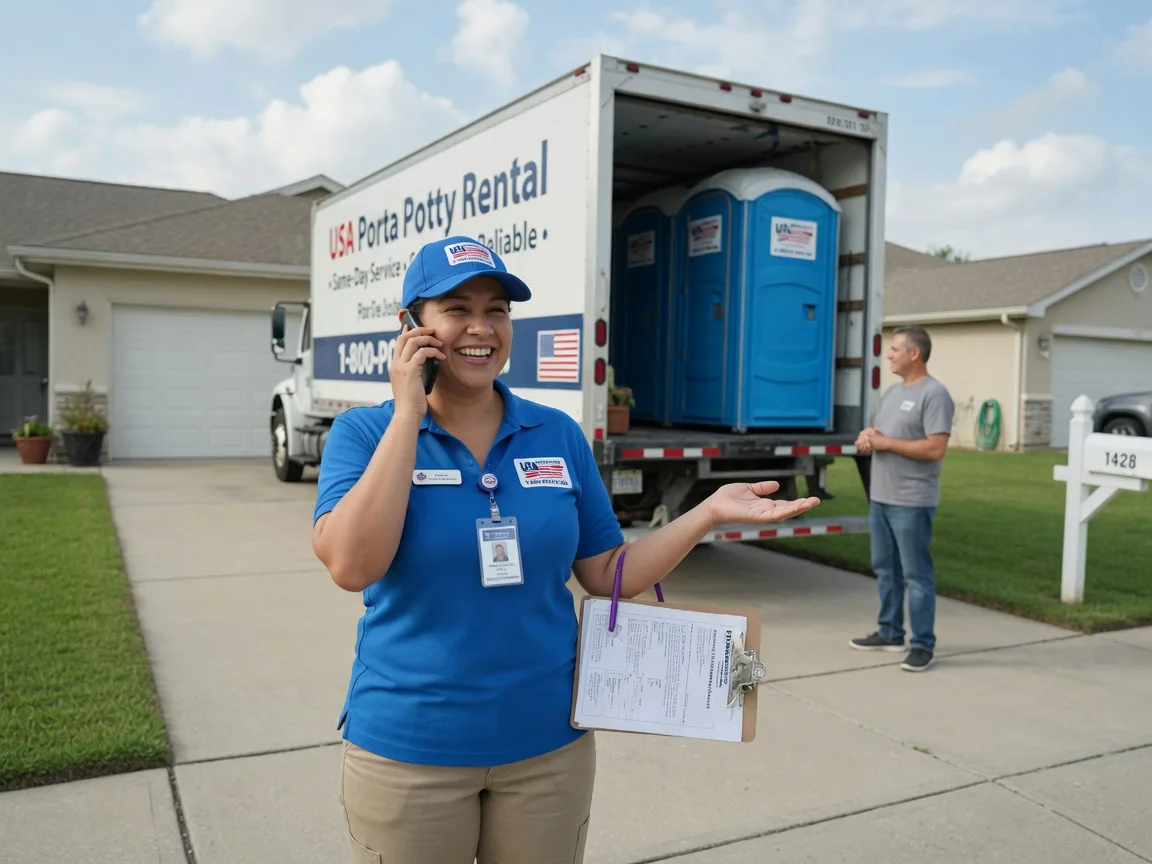 Portable Toilet Rental Funkstown, MD FAQs